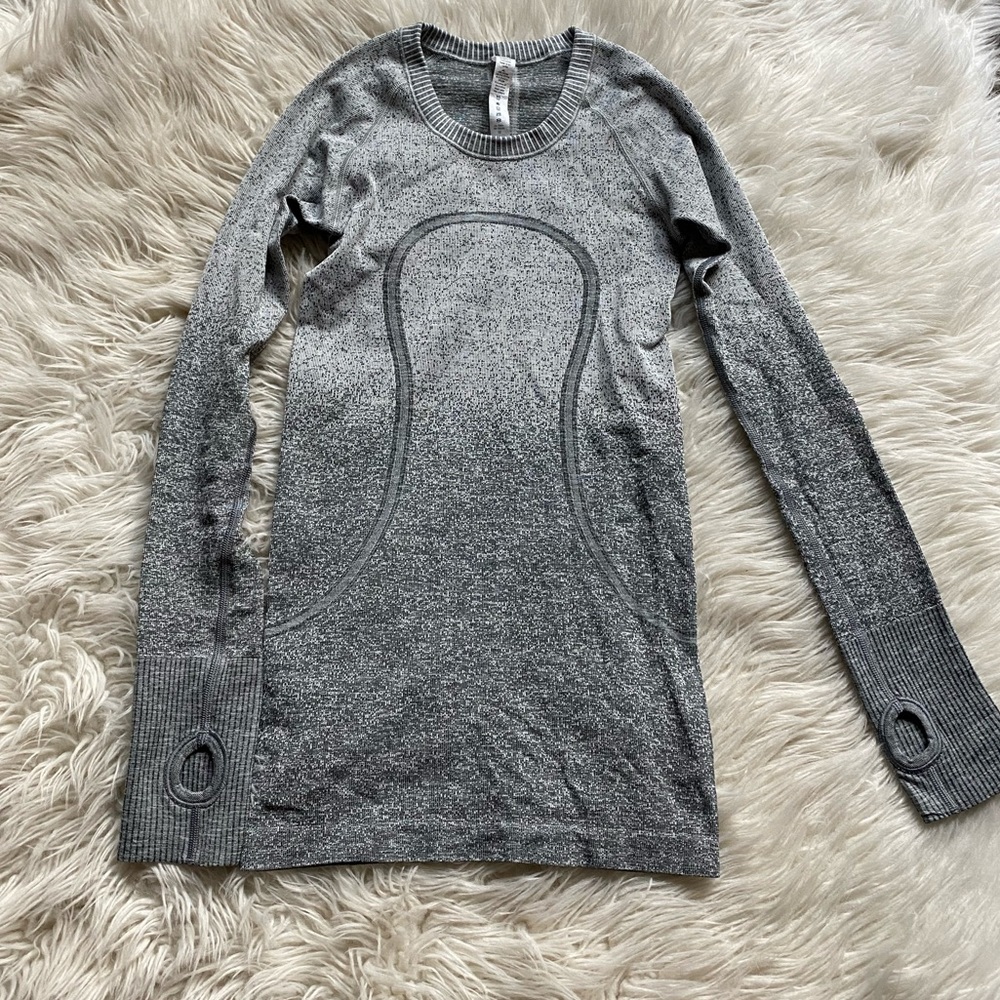 Lululemon Ombré Swiftly Tech Long Sleeve CAST - 2